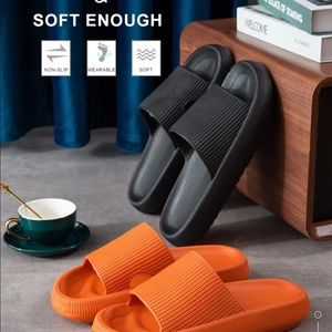 Unisex Moon Slippers